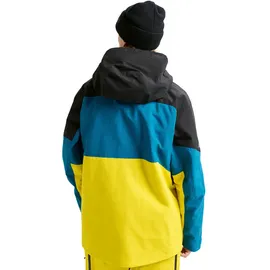burton [ak] Sporttasche Swash True Black/Blue Teal/Atomic Yellow