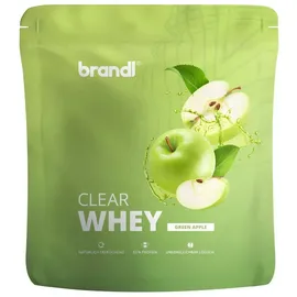 brandl nutrition Clear Whey Protein Apfel Pulver 800 g