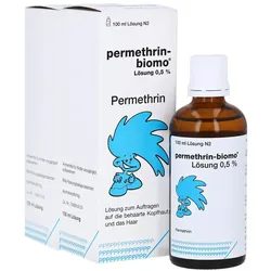 Permethrin-biomo Lösung 0,5% 200 ml