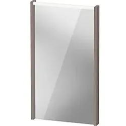Duravit D-Code Spiegel DC7075043430000 400x700x48, Basalt Matt, mit LED Beleuchtung