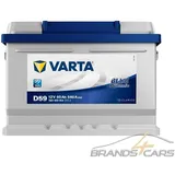 VARTA AUTOBATTERIE 12V 60Ah STARTERBATTERIE 540A ERSETZT 55AH 56AH 58AH