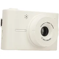 Kinderkamera, 40 MP 1080P-Digitalkamera mit Dual-Kamera Vorne und Hinten, 8-facher Digitalzoom, Autofokus, Point-and-Shoot-Kamera, Weihnachtsgeburtstagsgeschenke für Kinder (White)