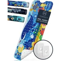 Homerella homerella© Antirutschmatte Badewanne Baby, 100x40cm Badewannenmatte rutschfest Kinder,