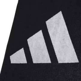 adidas Handtuch, klein Black / White 0