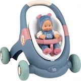 Smoby 3-in-1 Lauflern-Puppenwagen