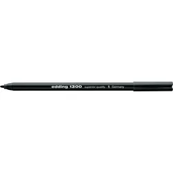 EDDING 1300 - Filzstift - Schwarz - wasserbasierte Tinte