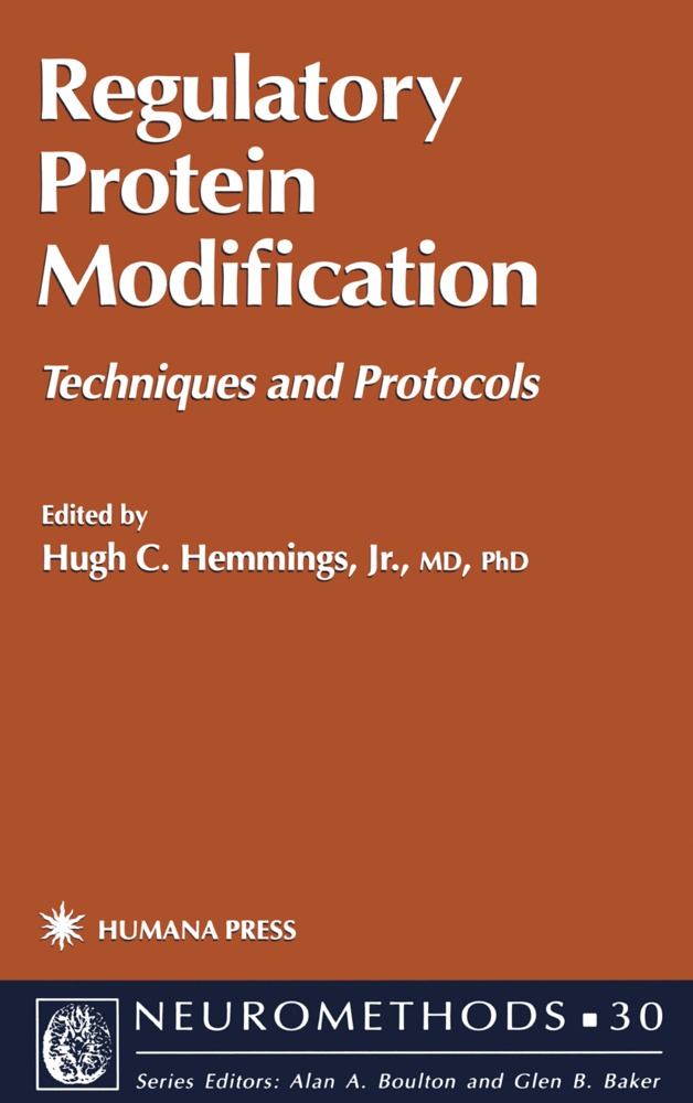Regulatory Protein Modification  Kartoniert (TB)