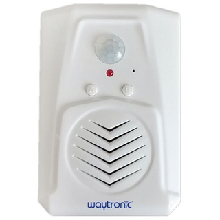 Microsound V22 Kleiner Audio-Lautsprecher mit PIR-Bewegungssensor für MP3-Player und Halloween-Musik mit USB-Download-Funktion, schwarz, Microsound V22