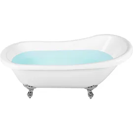 Beliani Cayman freistehende Badewanne 153 x 77 cm (144 l)