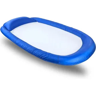 Best Sporting Luftmatratze Best Sporting - Wasserhängematte Mesh Mat - Aufblasbare Luftmatratze, Luftmatratze / Wasserhängematte mit Netzboden blau