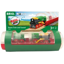 BRIO Spiel Tunnel Box Dampflokzug