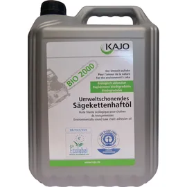 Kajo Sägekettenöl BIO 2000 76 mm2/s 5 l