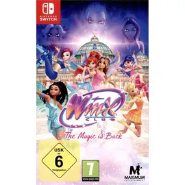 Winx Club: The Magic is Back - Edition (USK) (Nintendo Switch)