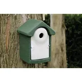 Cj Wildlife Nistkasten Holzbeton grün/weiß LxBxH: 24x19x18 cm,