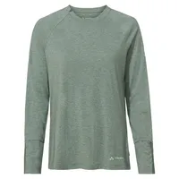 Vaude Skomer Iii Langarm-t-shirt - Agave - 34