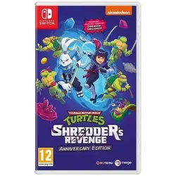 Teenage Mutant Ninja Turtles Shredders Revenge A.E.- Switch [EU Version]