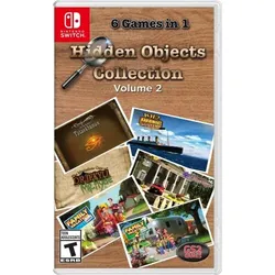 Hidden Objects Collection Volume 2 - Switch [US Version]
