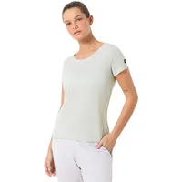 Super.natural Midsummer Kurzarm-t-shirt - White Stone Melange - XS
