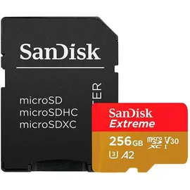 SanDisk Extreme microSDXC UHS-I U3 A2 64 GB