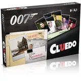 Winning Moves Cluedo James Bond Edition Spiel Gesellschaftsspiel Brettspiel deutsch