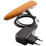 caseroxx Ladegerät für Ravensburger TipToi Wlan (00036) – Set mit 220V Netzadapter () & USB-Kabel