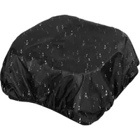 Baoblaze Abdeckung Fahrradkorb Vorne, Fahrrad Korbabdeckung Wasserdicht, Fahrradkorb Abdeckung Regenfest, Bike Basket Cover, Bicycle Basket Rain Cover für Mountainbikes, Dreiräder, Schwarz, L
