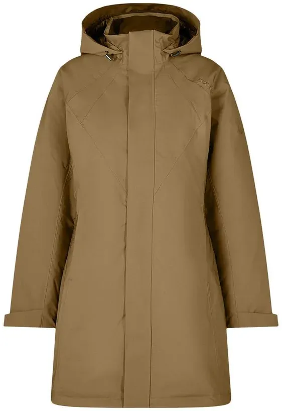 Nordisk Vigdis W's Down Coat dull gold brown M