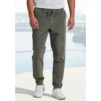 John Devin Jogger Pants »- elastische Cordhose im Jogg Pants Style« auch in großen Größen