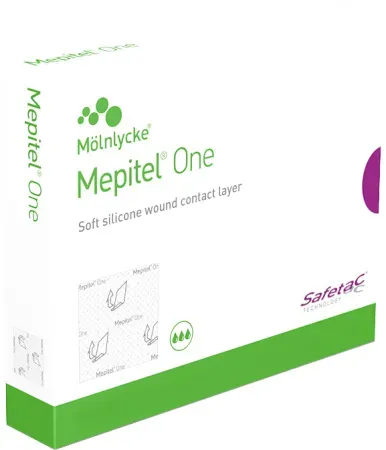 Mepilex Mepitel One Wunddistanzgitter Steril 7,5x10cm Stück 10 (289300)