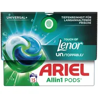 Ariel Waschmittel-Pods Caps 15 Stück
