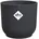 Rund Mini 9 3 x 8 8 Schwarz