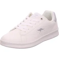 KangaROOS K-Ten Adore Sneaker, white/silver 41