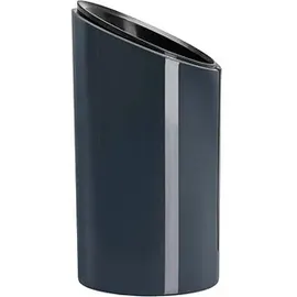 Sigel Stiftehalter eyestyle® dark grey Acryl 7,0 x 7,0 x 13,5 cm