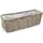 Spetebo Weide Pflanzkasten 60 x 22 cm Natur