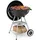 Tectake Kugelgrill schwarz