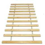 SunWood Noel Lattenrost Rollrost Bettrost Rollroste Holzlatten Latten Lamellen Rolllattenrost 90 x 200 cm (11 Latten 90 x 200 cm)