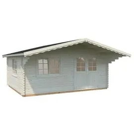 Palmako Gartenhaus Sally 5,77 x 5,60 m Beige
