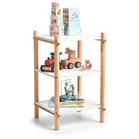 Hti-Living Kinder-Regal MDF/Gummibaum