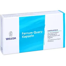Ferrum Quarz Hartkapseln