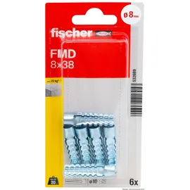 Fischer FMD 8 x 38 K Metallspreizdübel 6 Stück