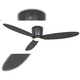 CasaFan Eco Plano II 132 cm Deckenventilator Basaltgrau