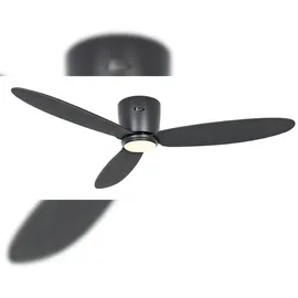 CasaFan Eco Plano II 132 cm Deckenventilator Basaltgrau