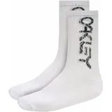 OAKLEY B1B Socken 2.0 3 Paare Weiß 43-46
