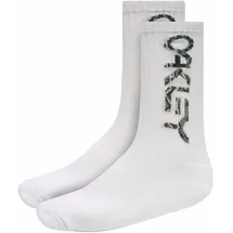 OAKLEY B1B Socken 2.0 3 Paare Weiß 43-46