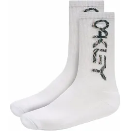 OAKLEY B1B Socken 2.0 3 Paare Weiß 43-46