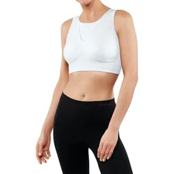 Falke Sport-Bra Maximum Support (Hochelastisch, nahtlos) weiss Damen