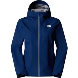 The North Face whiton 3l blue women s waterproof jacket - L