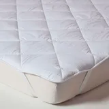 Homescapes Premium Matratzen-Topper 120 x 190 cm weiß