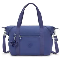 Kipling ART Mittelgroße Tragetasche, Tragetaschen, Blue (Blau)