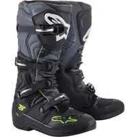 Alpinestars Tech 5 Stiefel - Schwarz/Grau/Neon-Gelb - 15 US
